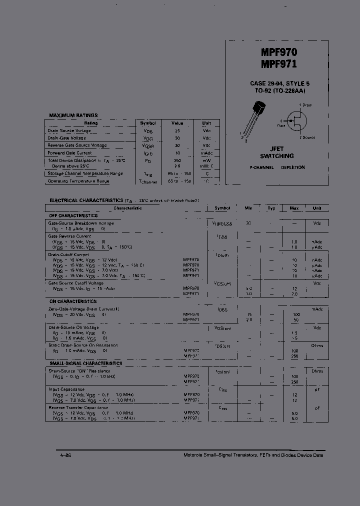 MPF970RLRF_7246440.PDF Datasheet