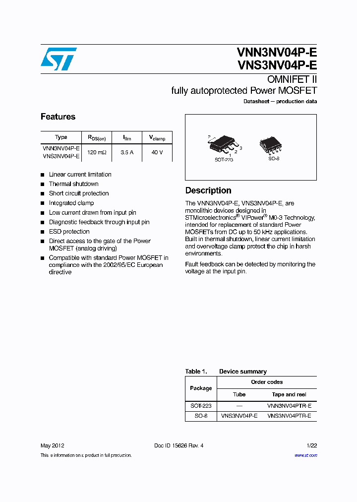 VNN3NV04PTR-E_7246557.PDF Datasheet