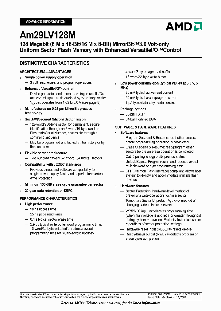 AM29LV128ML118FI_7246393.PDF Datasheet