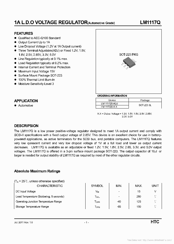 LM1117Q_7246801.PDF Datasheet