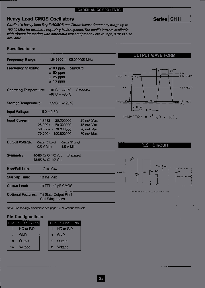 CH1150645A2-FREQ-OUT27_7246880.PDF Datasheet