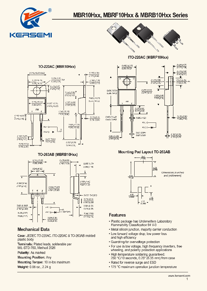 MBR10H50_7247444.PDF Datasheet