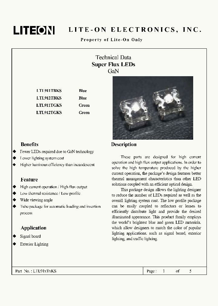 LTL911TGKS_7249133.PDF Datasheet