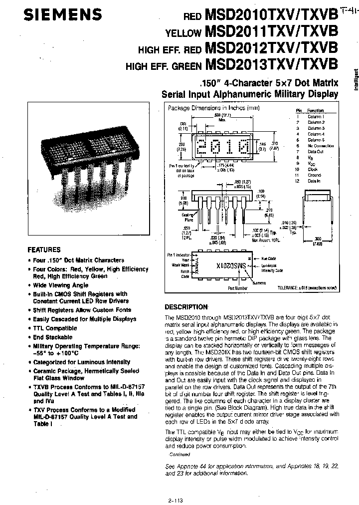 MSD2011TXV_7249311.PDF Datasheet