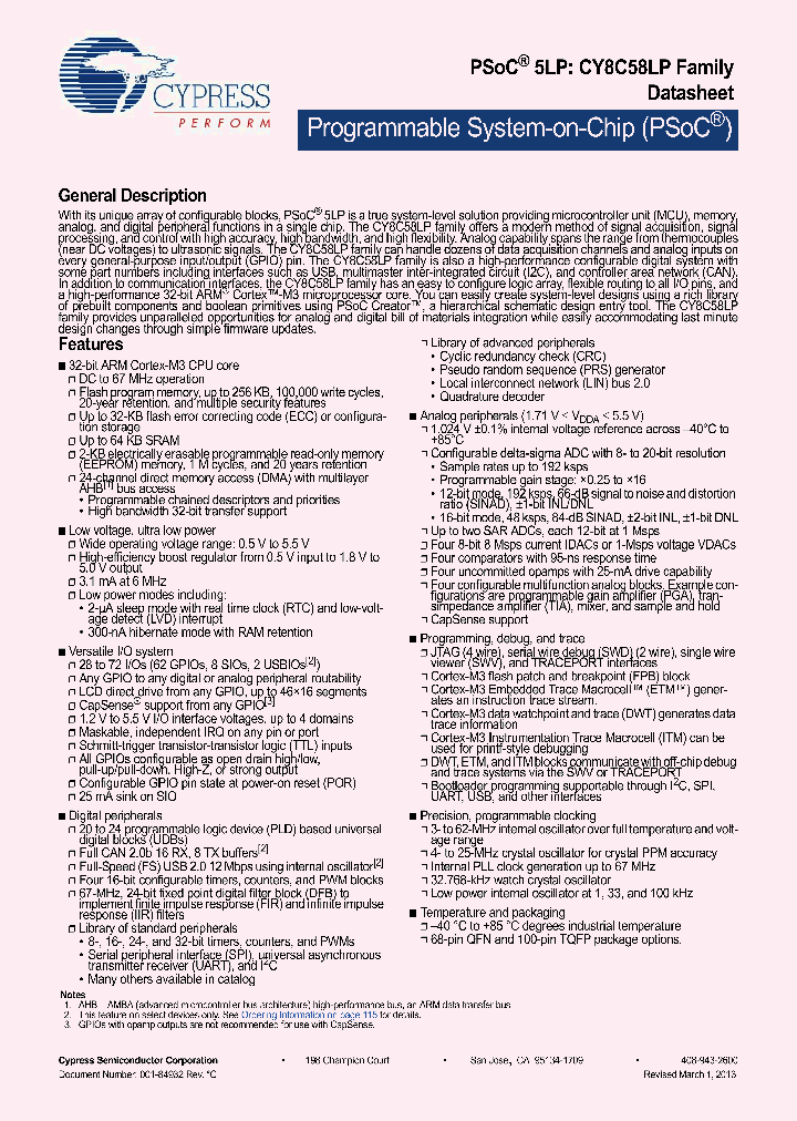CY8C5868AXI-LP031_7249258.PDF Datasheet