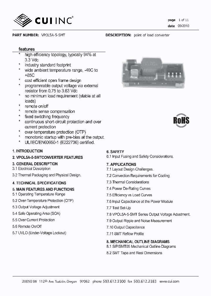 VPOL5A-5-SMT10_7249386.PDF Datasheet
