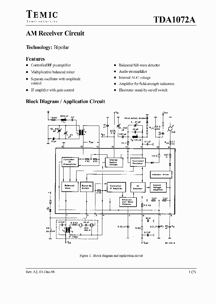 TDA1072A_7250541.PDF Datasheet