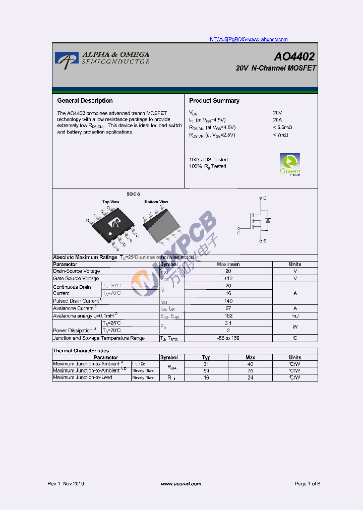 AO4402_7250599.PDF Datasheet