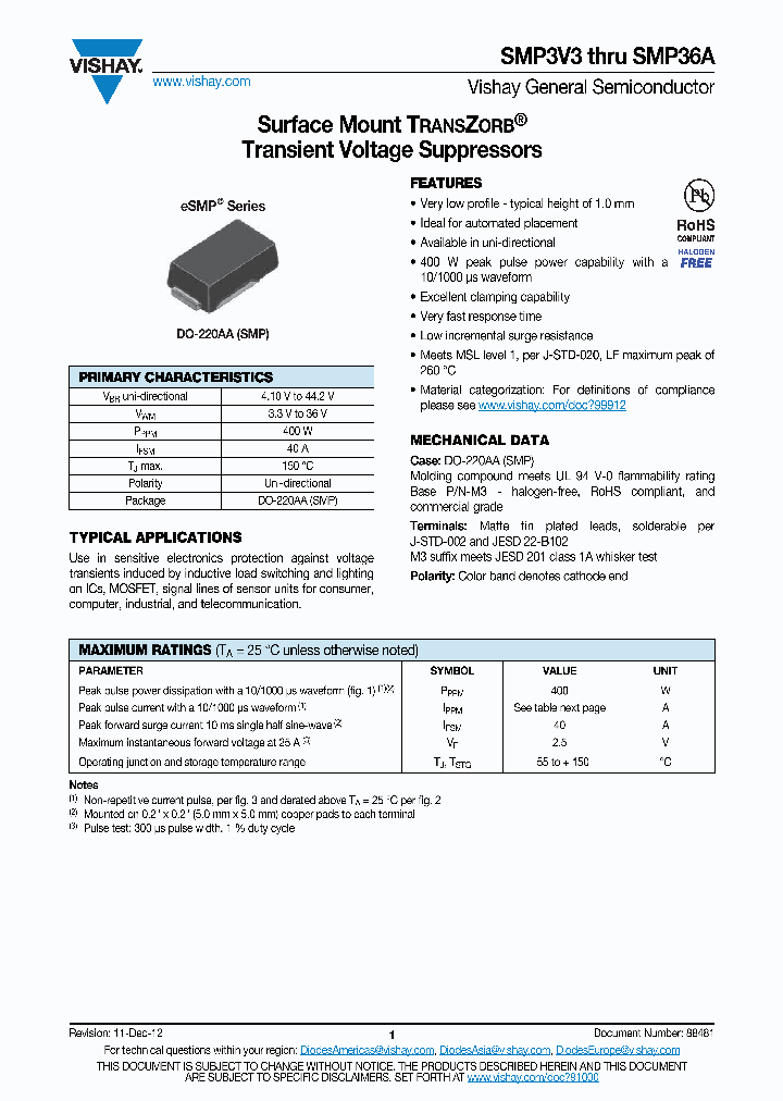 SMP24A-M3-84A_7250749.PDF Datasheet