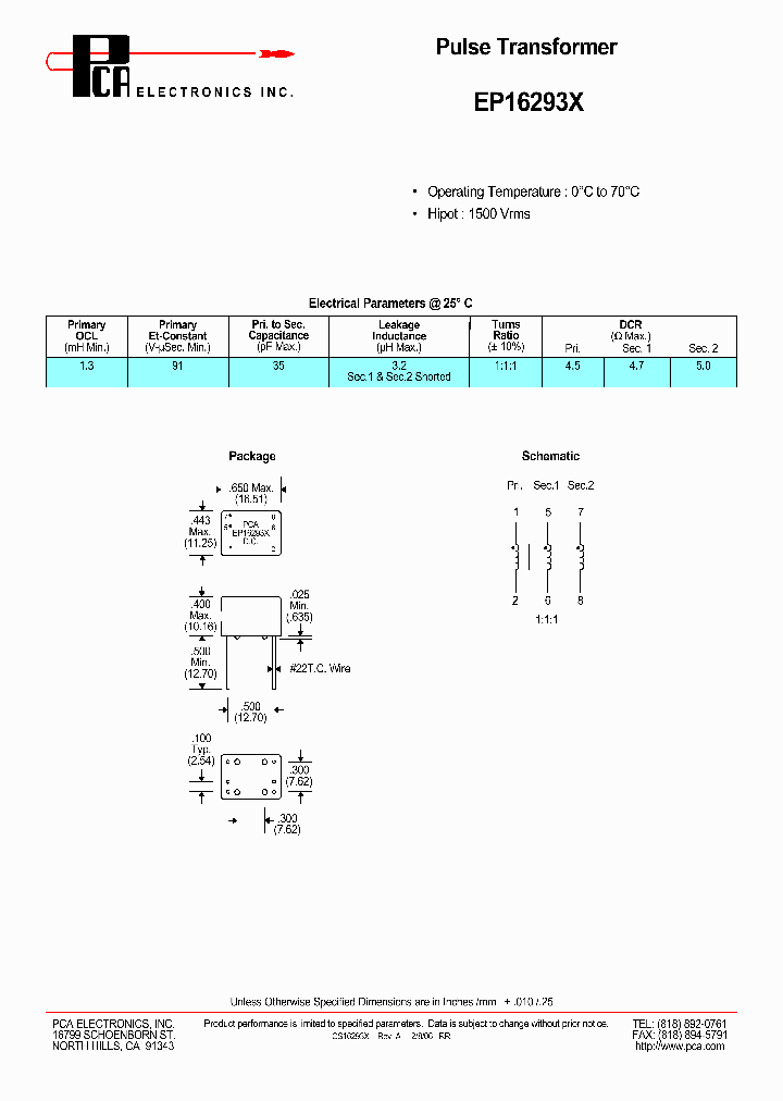EP16293X_7250762.PDF Datasheet