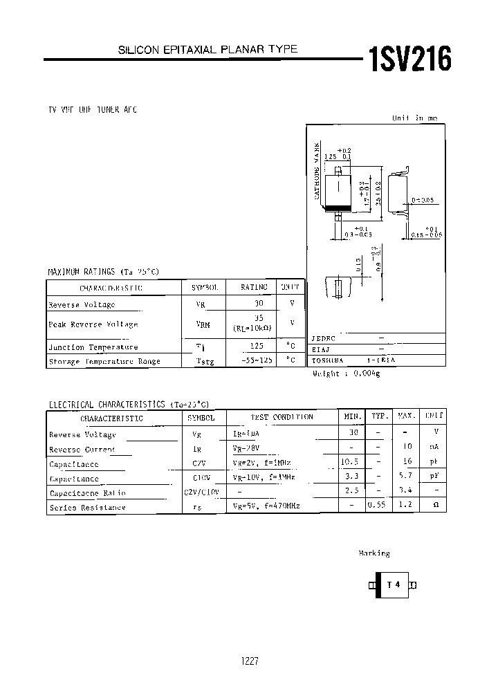 1SV216TPH4_7251009.PDF Datasheet