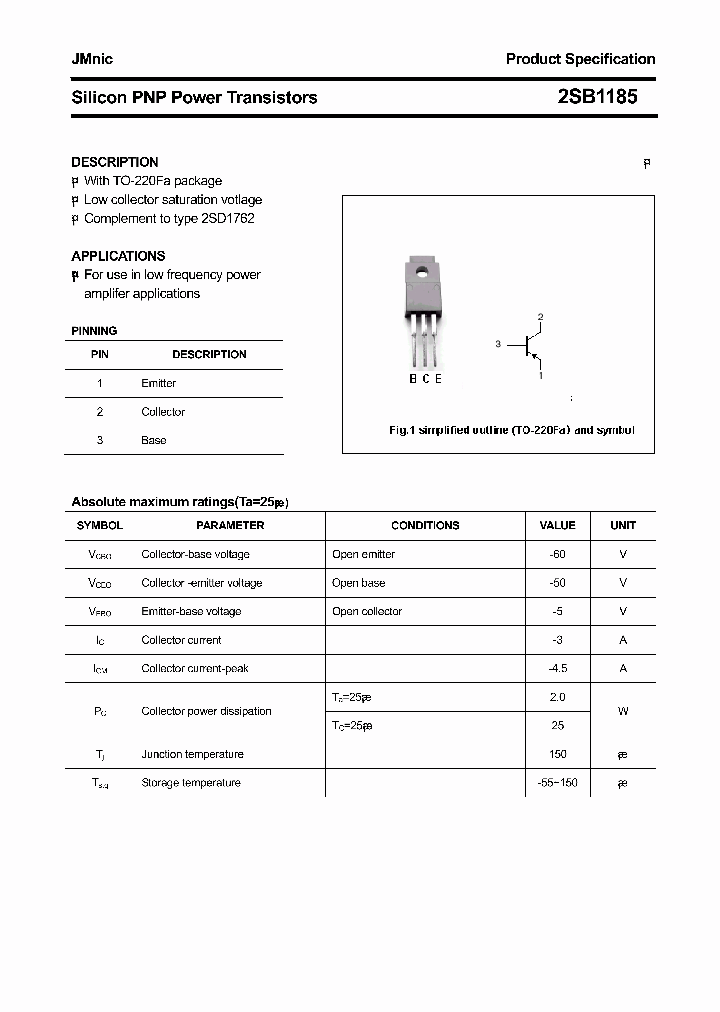 2SB1185_7251146.PDF Datasheet