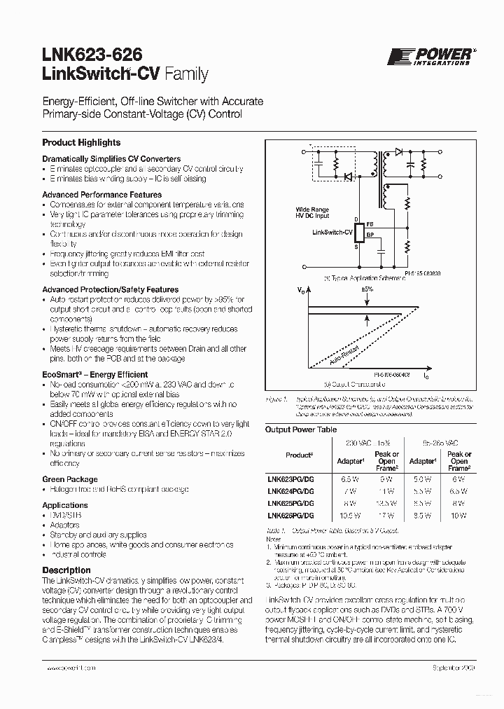 LNK624DG_7251148.PDF Datasheet