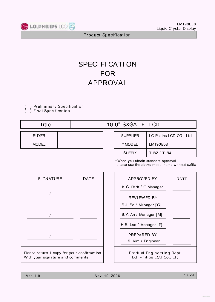 LM190E08-TLB2_7251262.PDF Datasheet