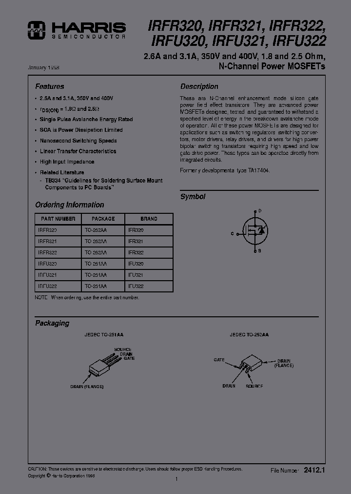 IRFU321_7251432.PDF Datasheet