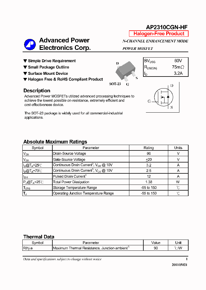 AP2310CGN-HF_7251832.PDF Datasheet