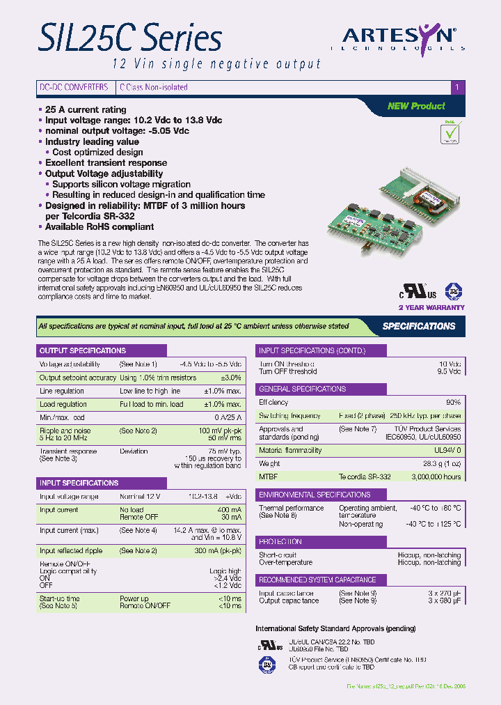 SIL25C-12SNEG-VJ_7251975.PDF Datasheet