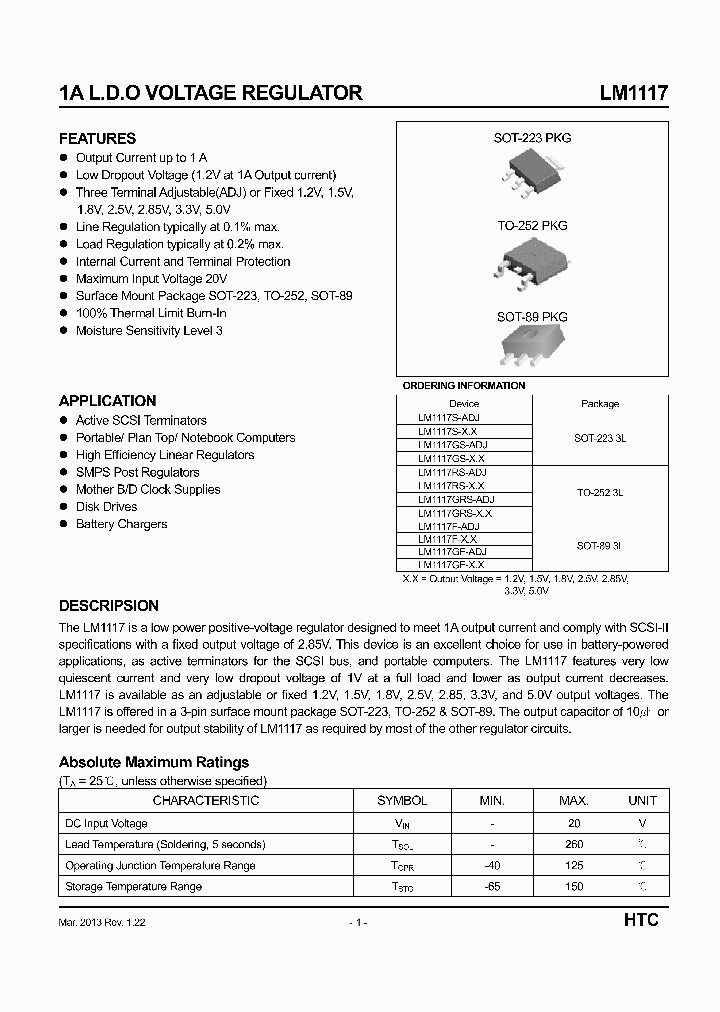 LM1117_7252677.PDF Datasheet