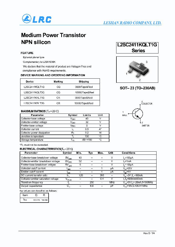 L2SC2411KQLT3G_7252781.PDF Datasheet