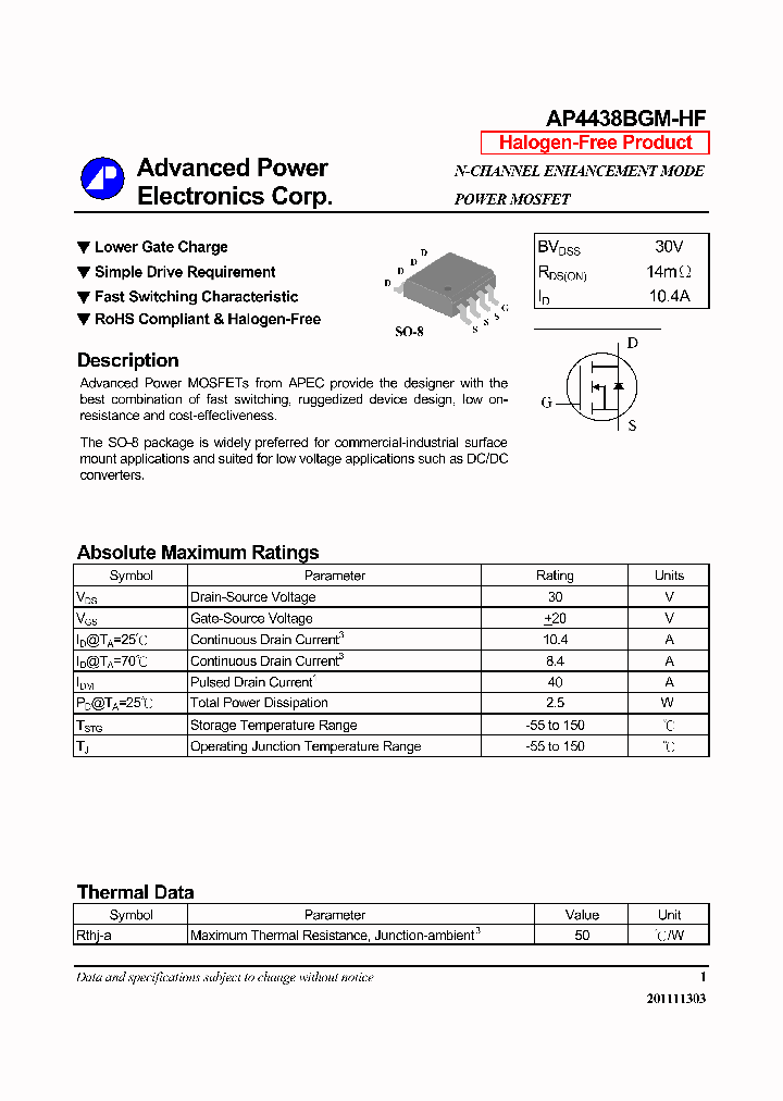 AP4438BGM-HF_7252880.PDF Datasheet