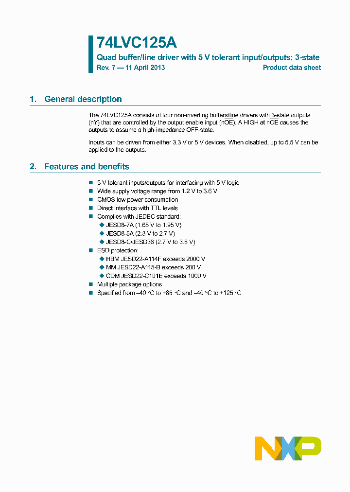 74LVC125ABQ_7253023.PDF Datasheet