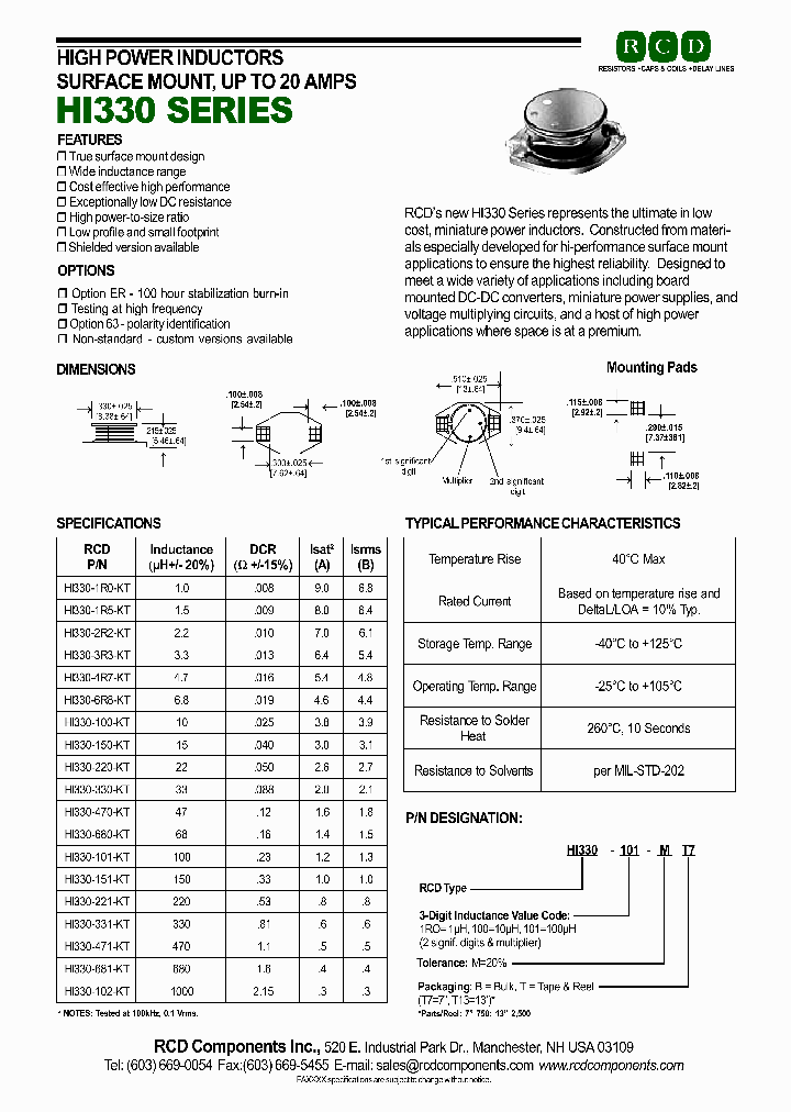 HI330-101-MB_7253153.PDF Datasheet