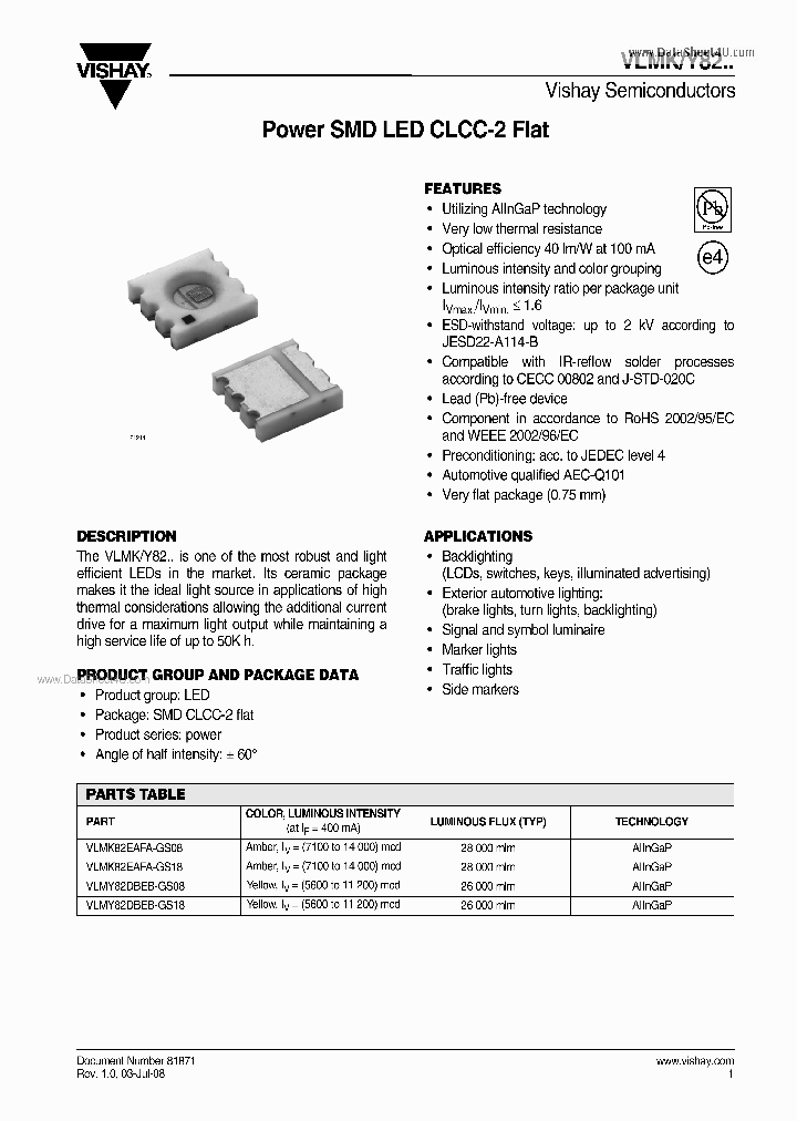 VLMK82_7252893.PDF Datasheet