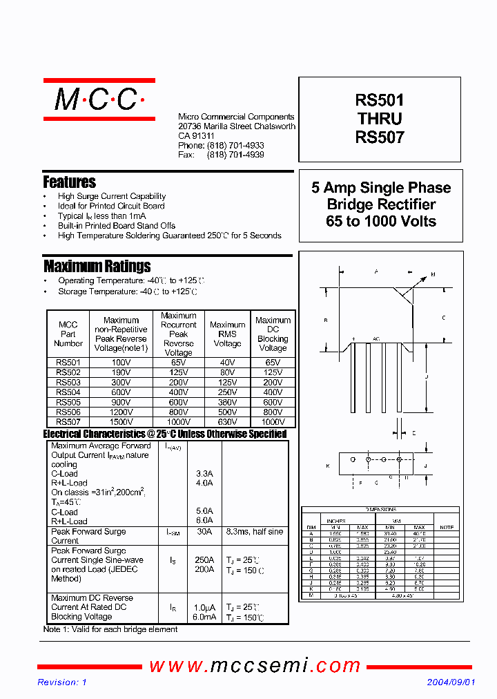 RS506_7252927.PDF Datasheet