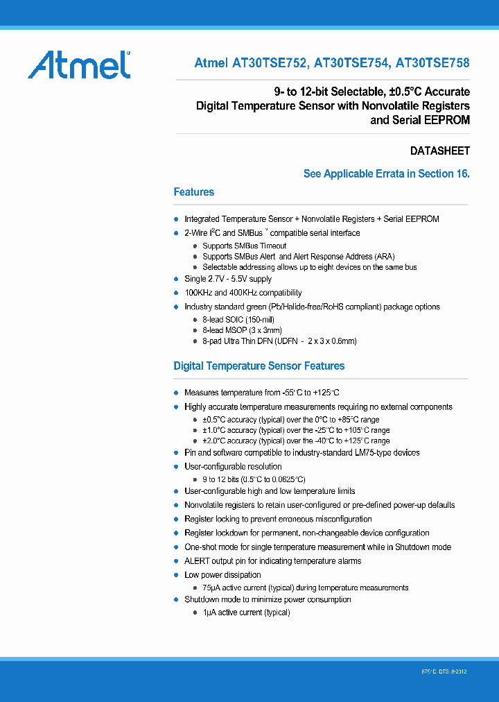 AT30TSE754-XM8-T_7253268.PDF Datasheet