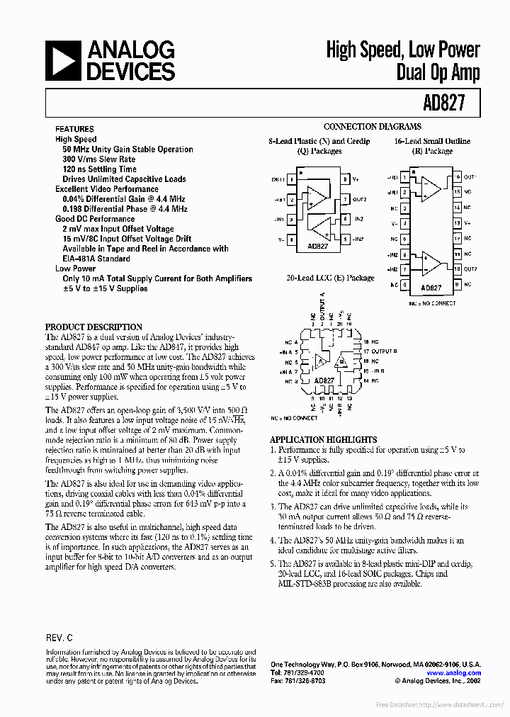 827JN_7253432.PDF Datasheet