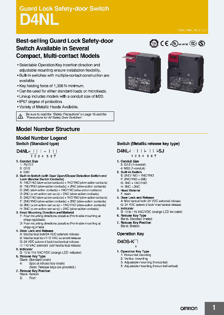 D4NL-4GFG-B4_7253514.PDF Datasheet