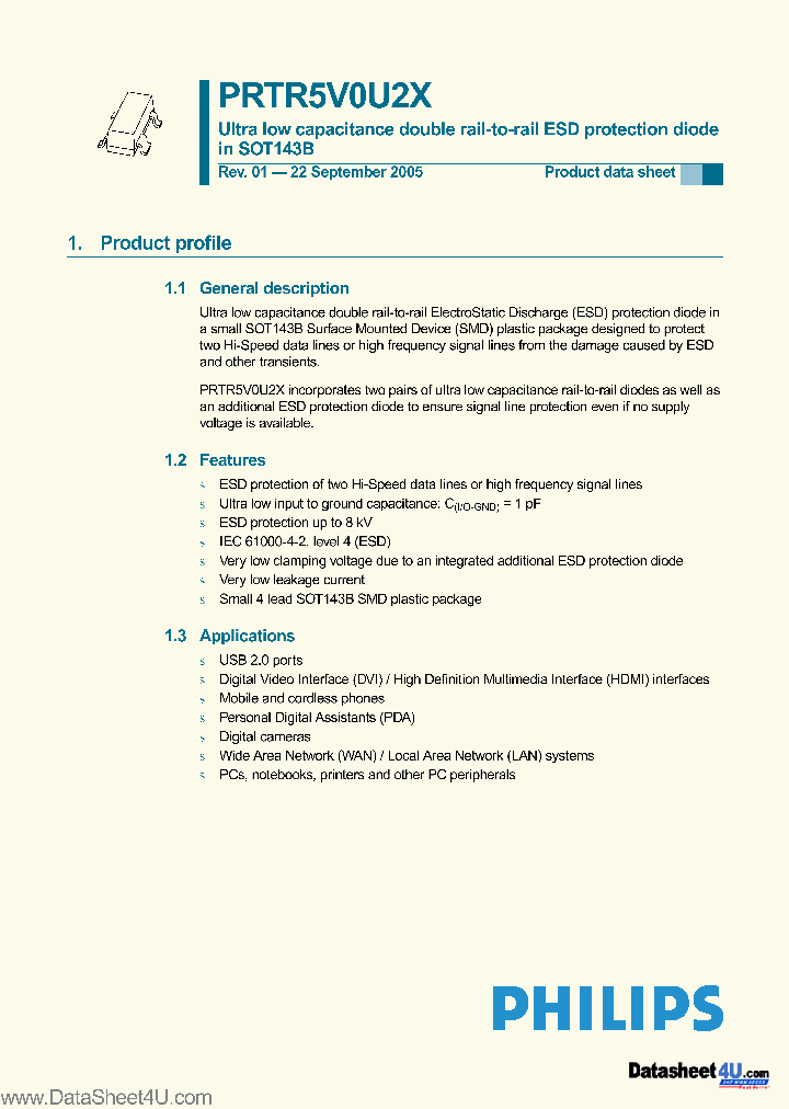 PRTR5V0U2X_7253501.PDF Datasheet
