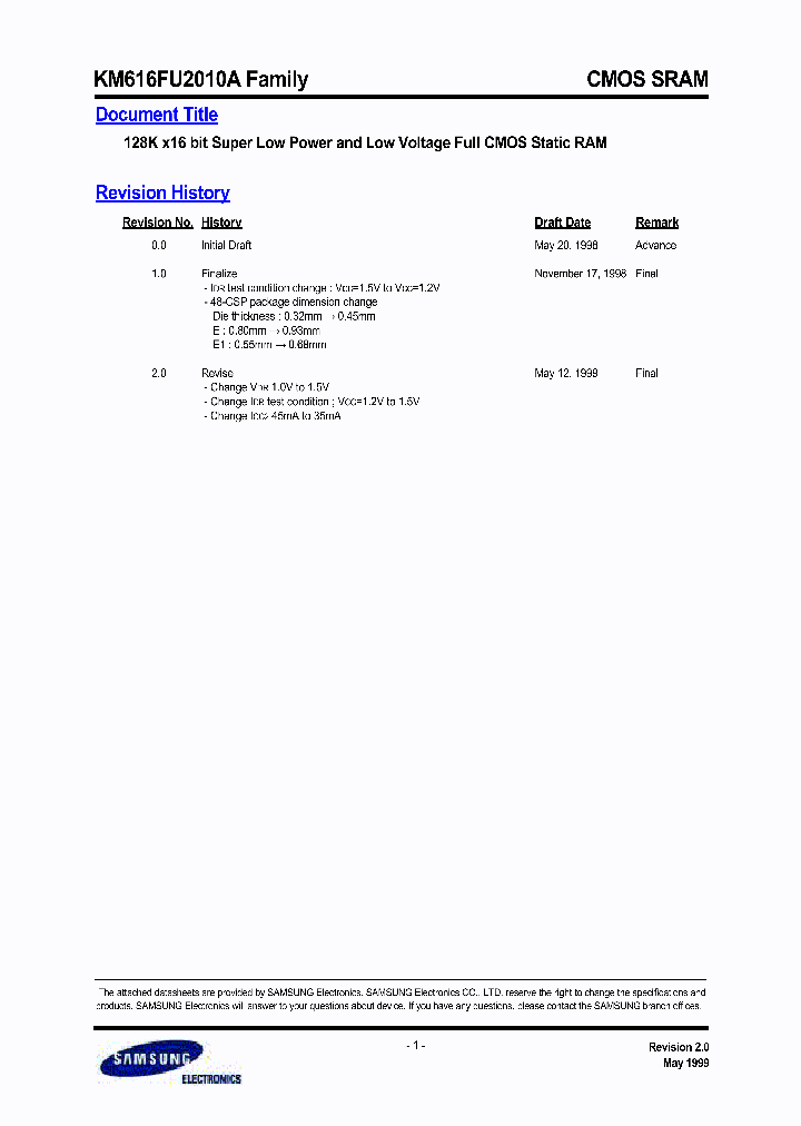 KM616FU2010AZI-7_7253701.PDF Datasheet