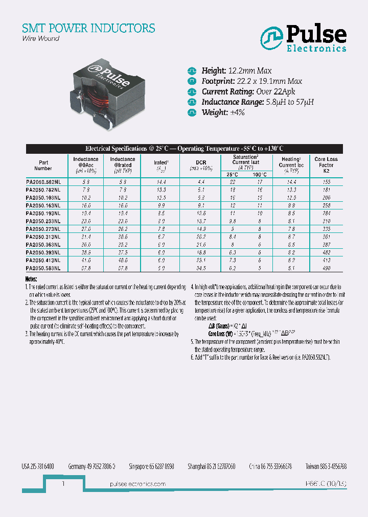 PA2050-163NL_7253743.PDF Datasheet