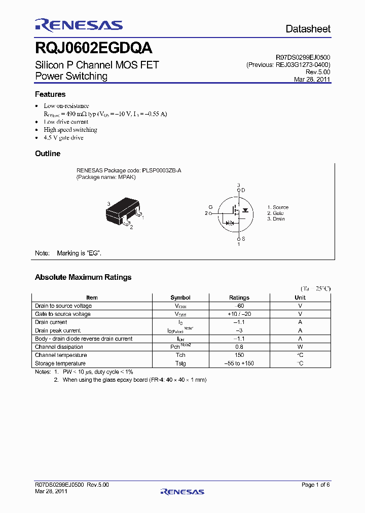 RQJ0602EGDQATL-H_7253958.PDF Datasheet