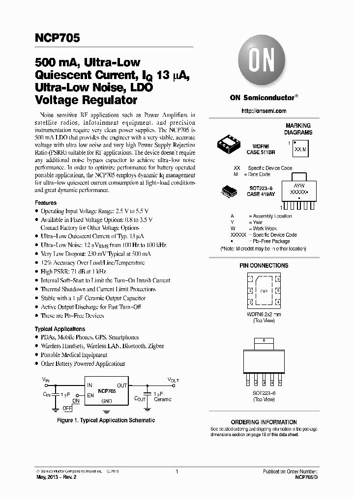 NCP705_7254193.PDF Datasheet