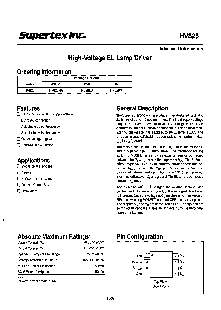 HV826LGP030_7255070.PDF Datasheet