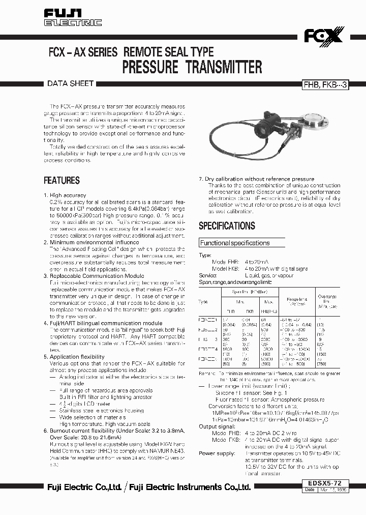 EDSX5-72_7255100.PDF Datasheet