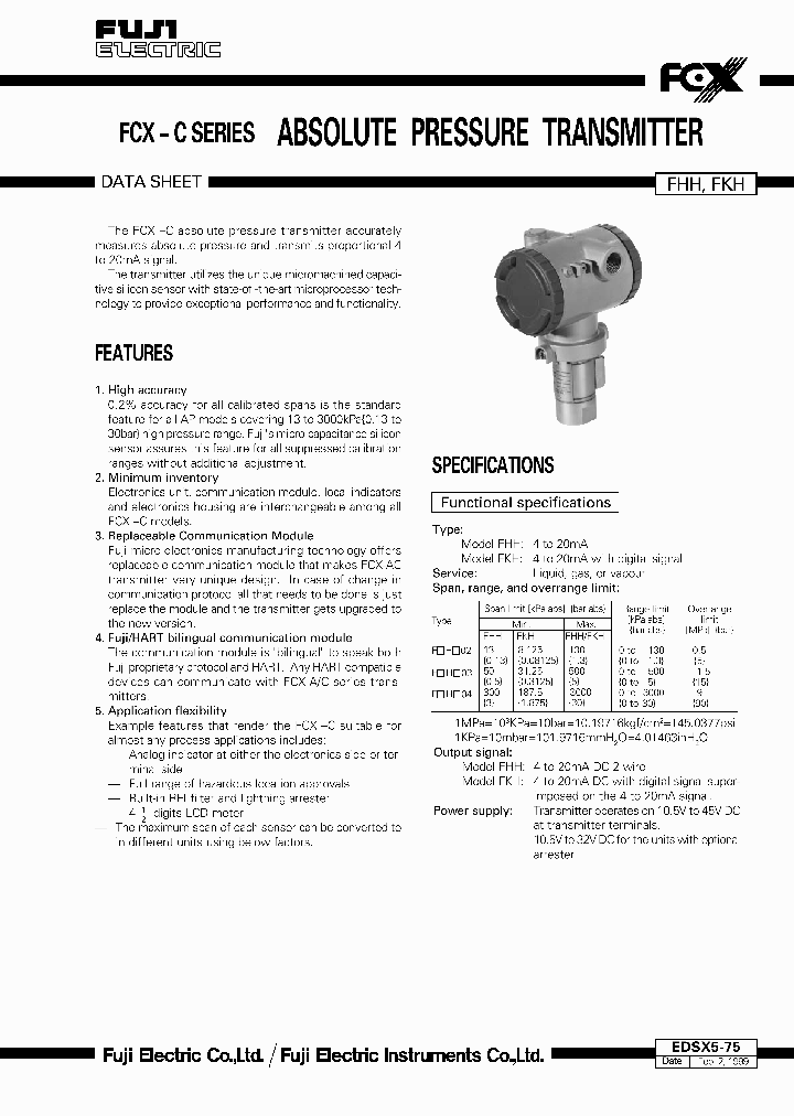 EDSX5-75_7255103.PDF Datasheet