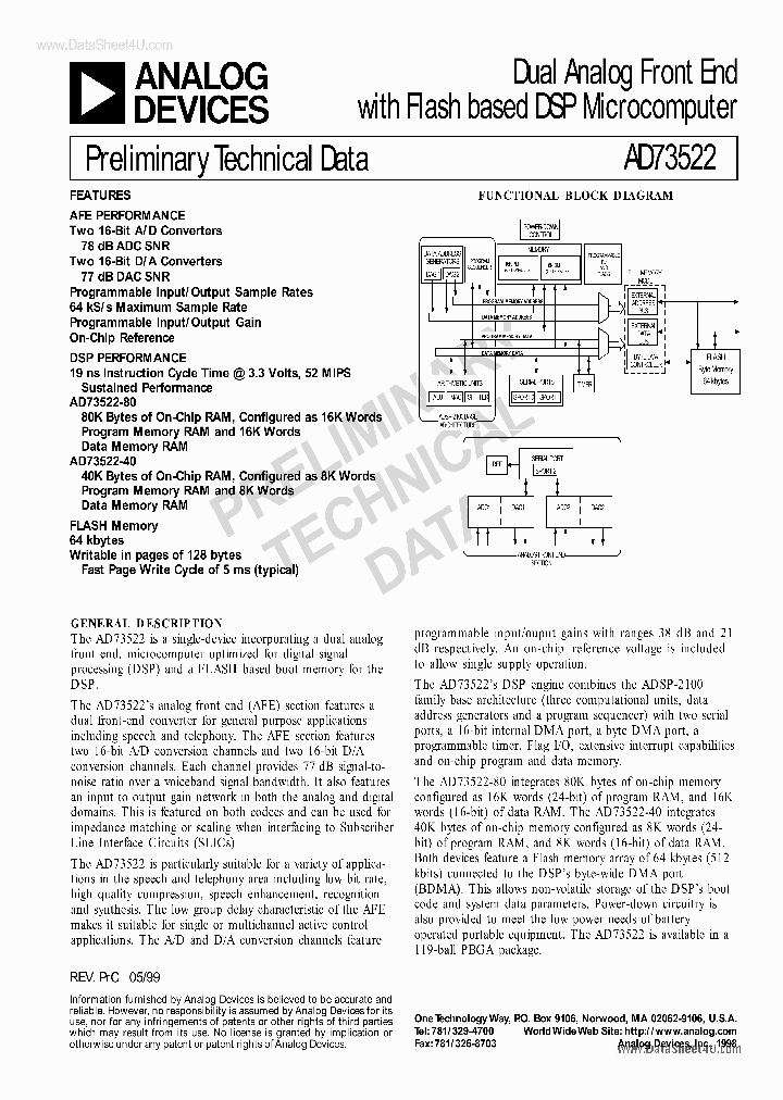 AD73522_7255294.PDF Datasheet