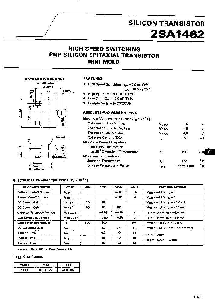 2SA1462-T1BY33_7255161.PDF Datasheet