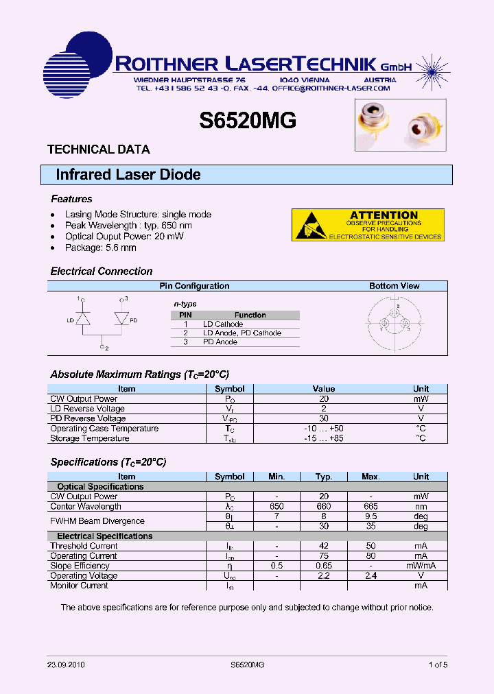 S6520MG_7255735.PDF Datasheet