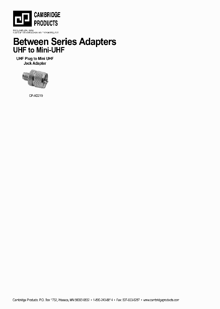 CP-AD219_7255834.PDF Datasheet