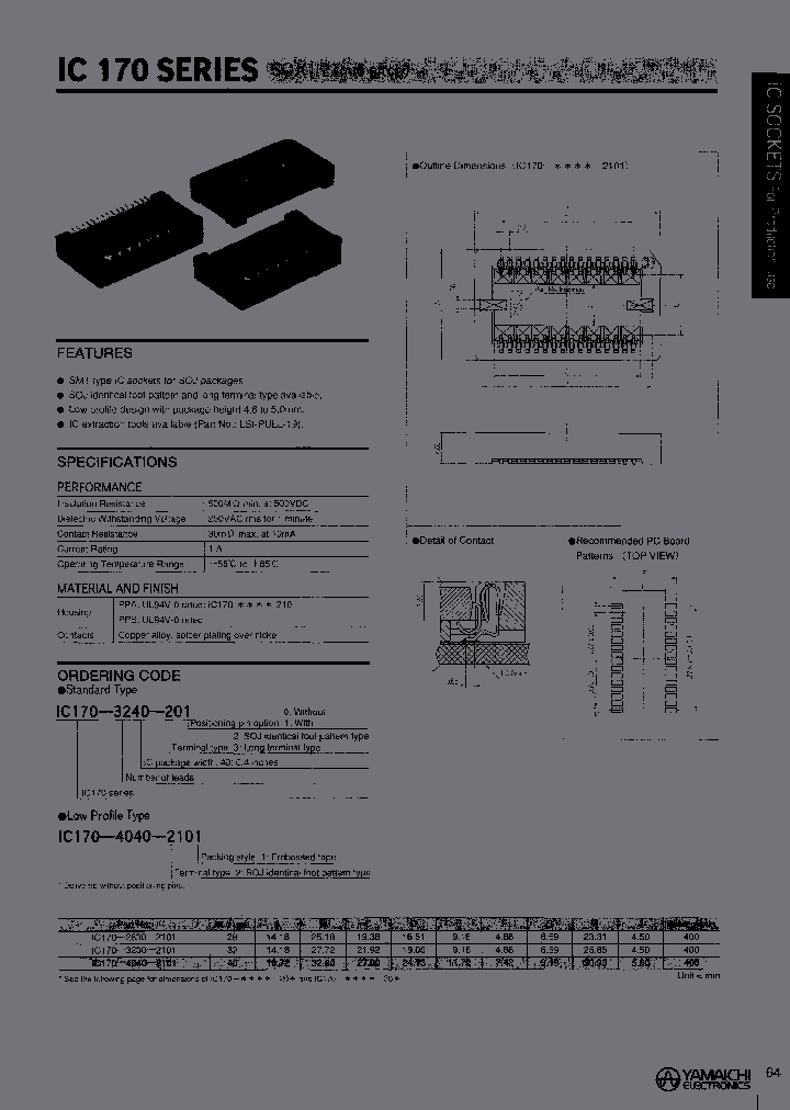 IC170-2830-2101_7256340.PDF Datasheet