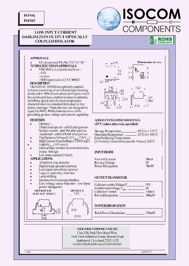 IS4N45_7256480.PDF Datasheet