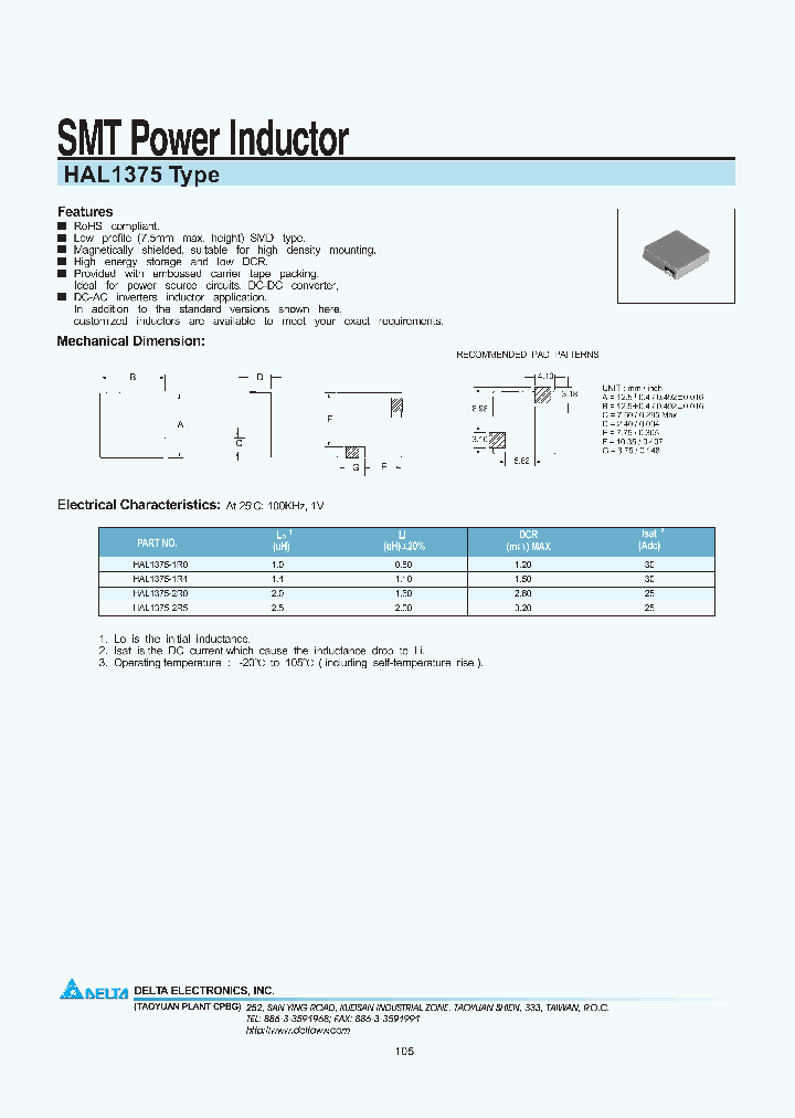 HAL1375_7256730.PDF Datasheet