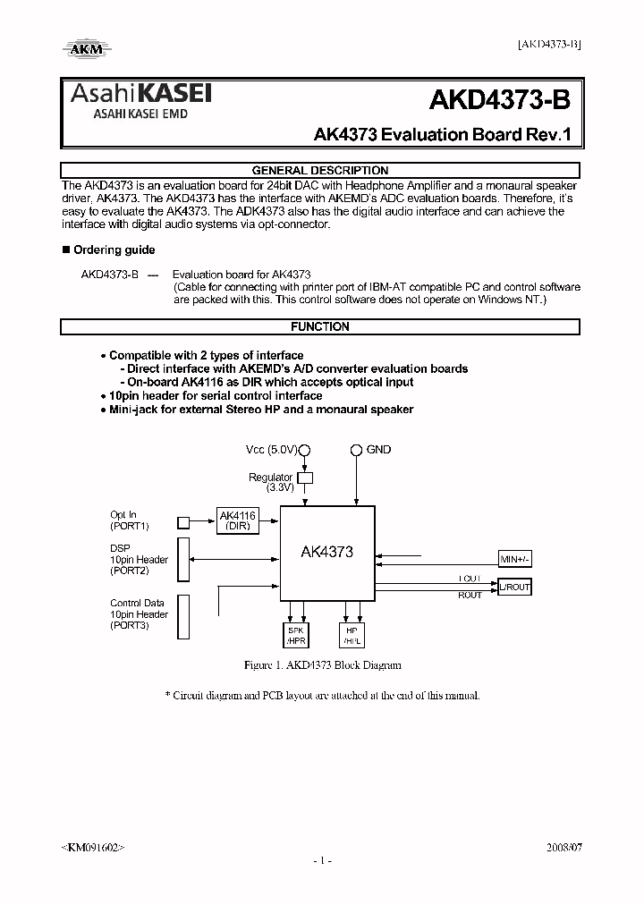AKD4373-B_7256809.PDF Datasheet