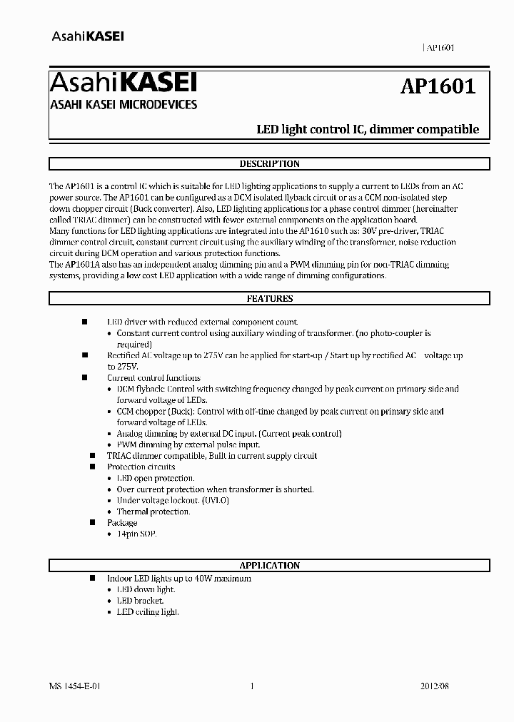 AP1601_7256912.PDF Datasheet