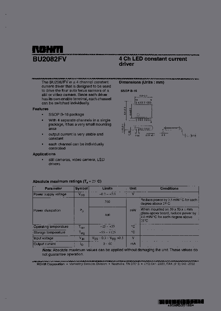 BU2082FVE2_7257394.PDF Datasheet