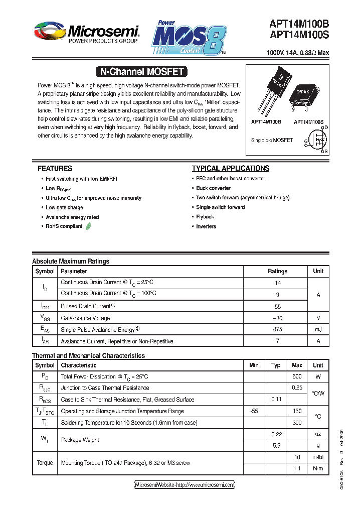 APT14M100B09_7257811.PDF Datasheet